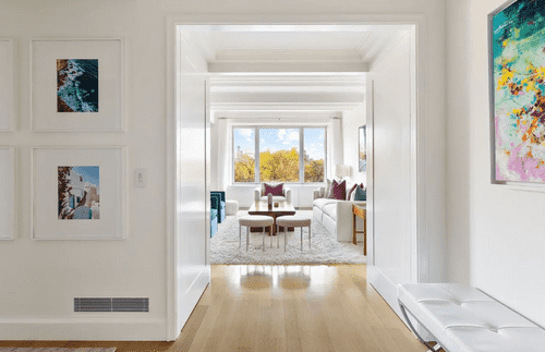 The condo at 1212 Fifth Ave is now on the market asking $4.75 million (Compass)