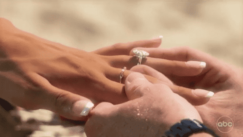 A still from 'Bachelor in Paradise' 2022 Finale Part 2 (ABC)