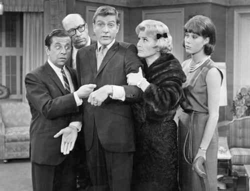 A still from 'The Dick Van Dyke Show' (CBS)