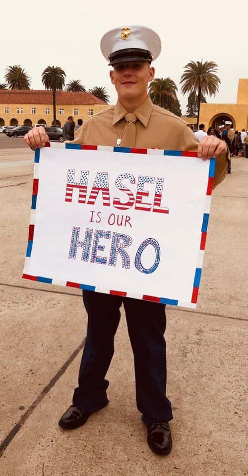 Bryan 'Vladek' Hasel (Image provided by Bethany Hasel)