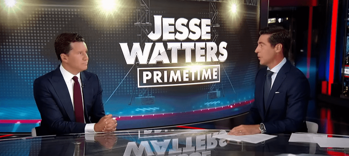 Fox host Will Cain remains hopeful that Trump's popularity won't be badly affected by the indictments (Fox News)