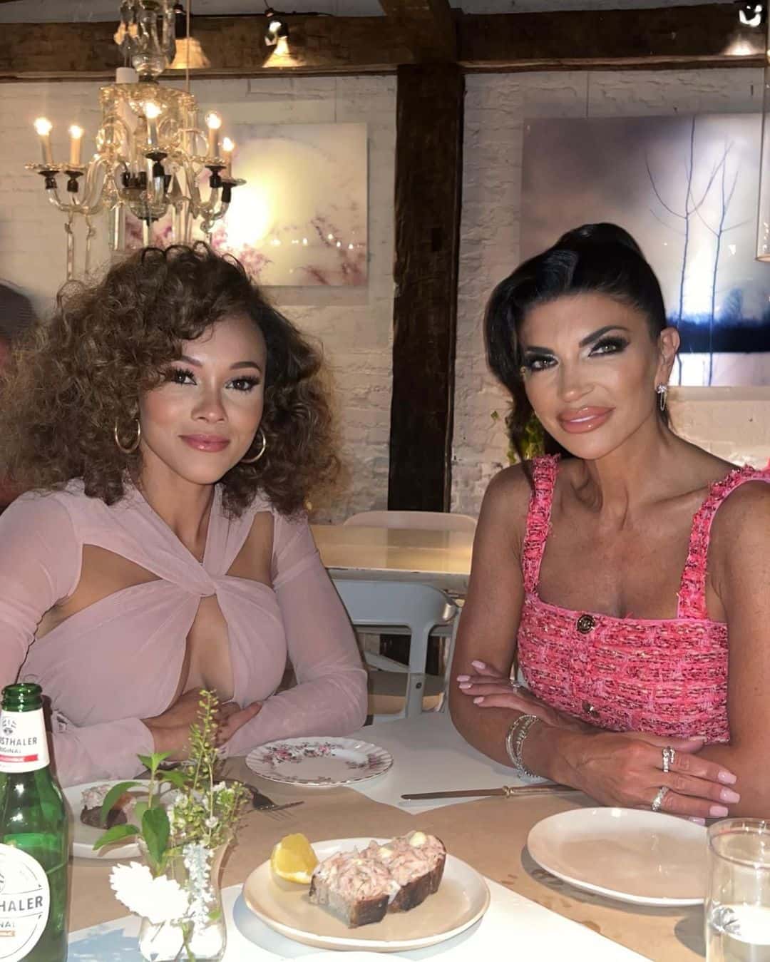 'RHONJ' star Teresa Giudice and 'RHOP' star Ashley Darby flaunt friendship on social media (Instagram/@ashleyboalchdarby)