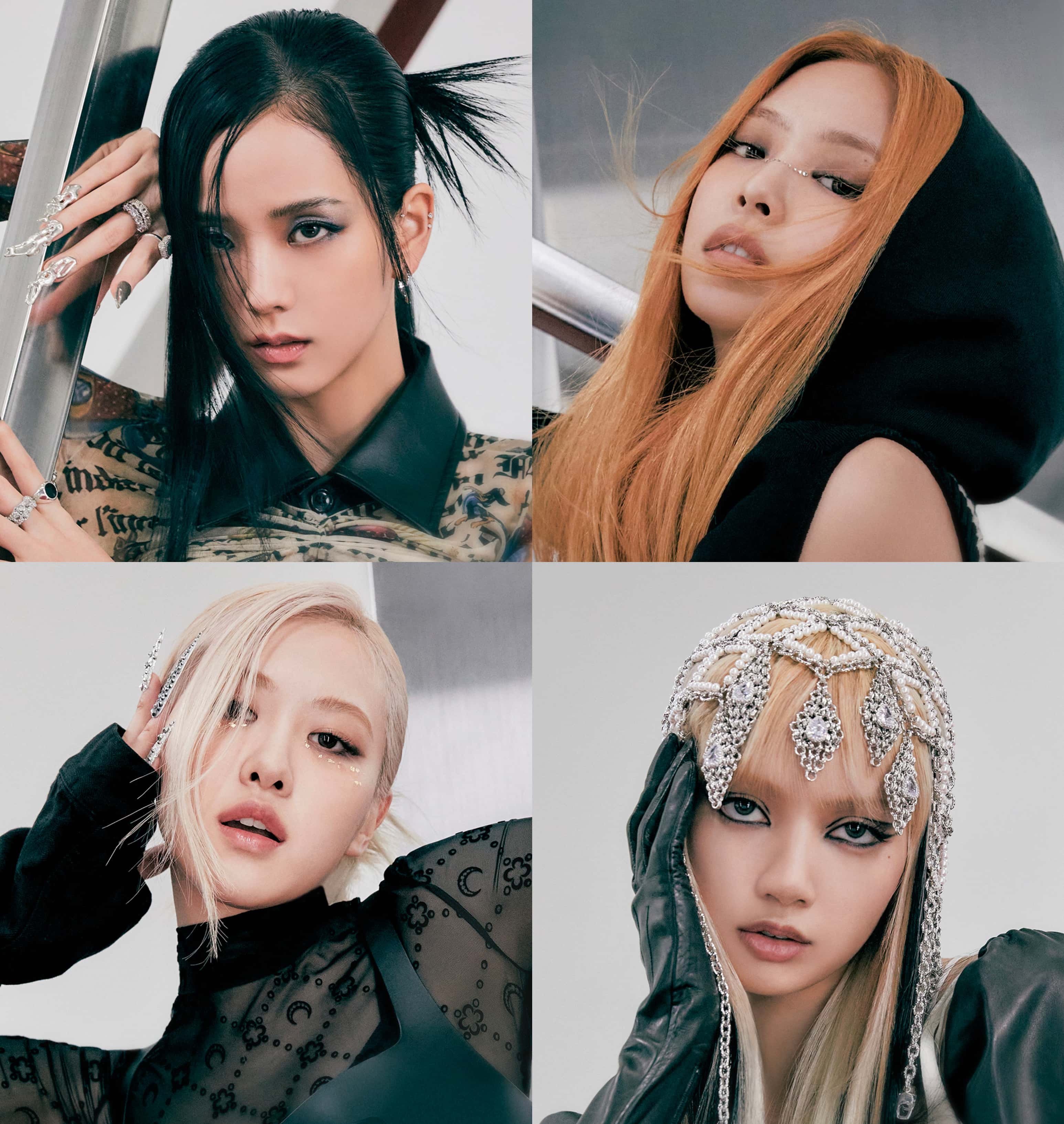 Fans swoon over Blackpink's concept photos for 'Born Pink' (@BLACKPINK/Twitter)