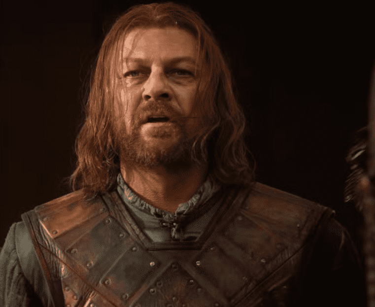 Sean Bean as Eddard Ned Stark in 'GoT' (IMDb)