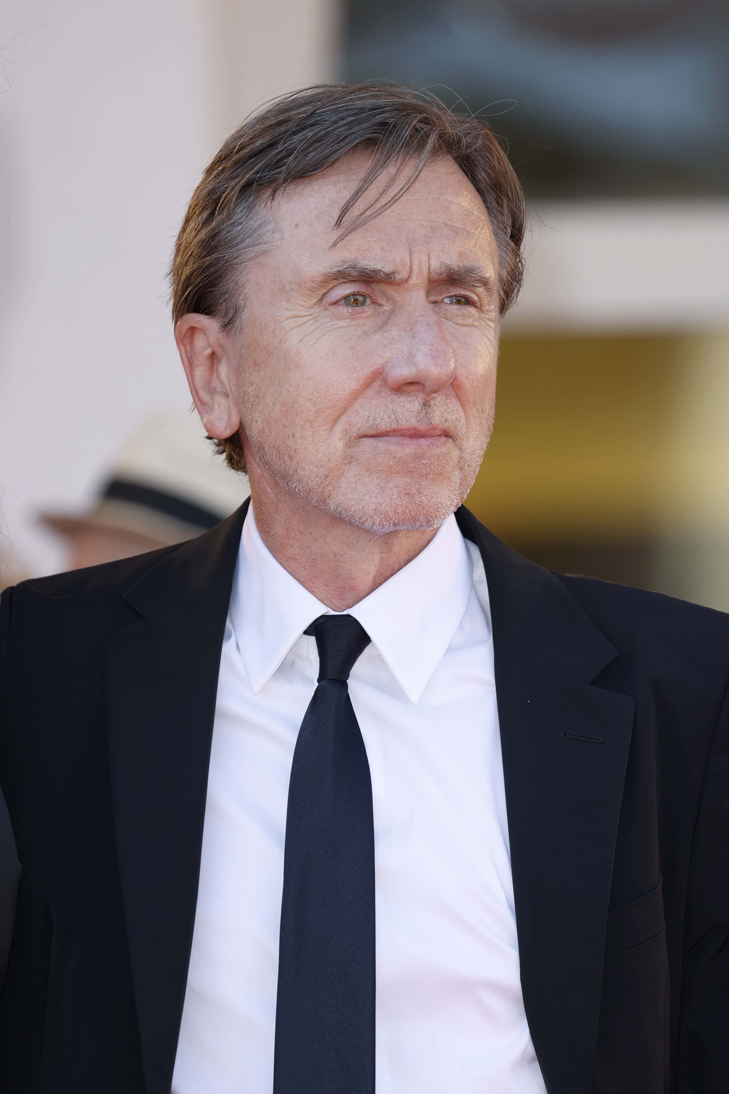 Tim Roth attends the red carpet of the movie