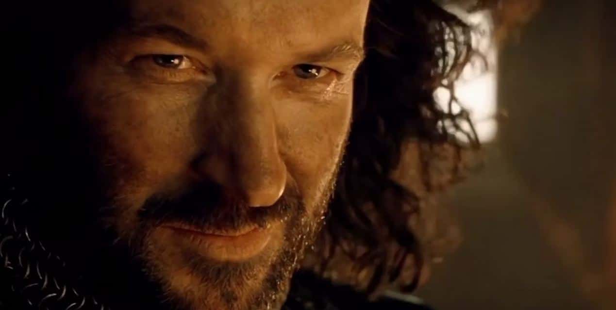Harry Sinclair as Isildur in 'Lord of the Rings' film trilogy (MGM)