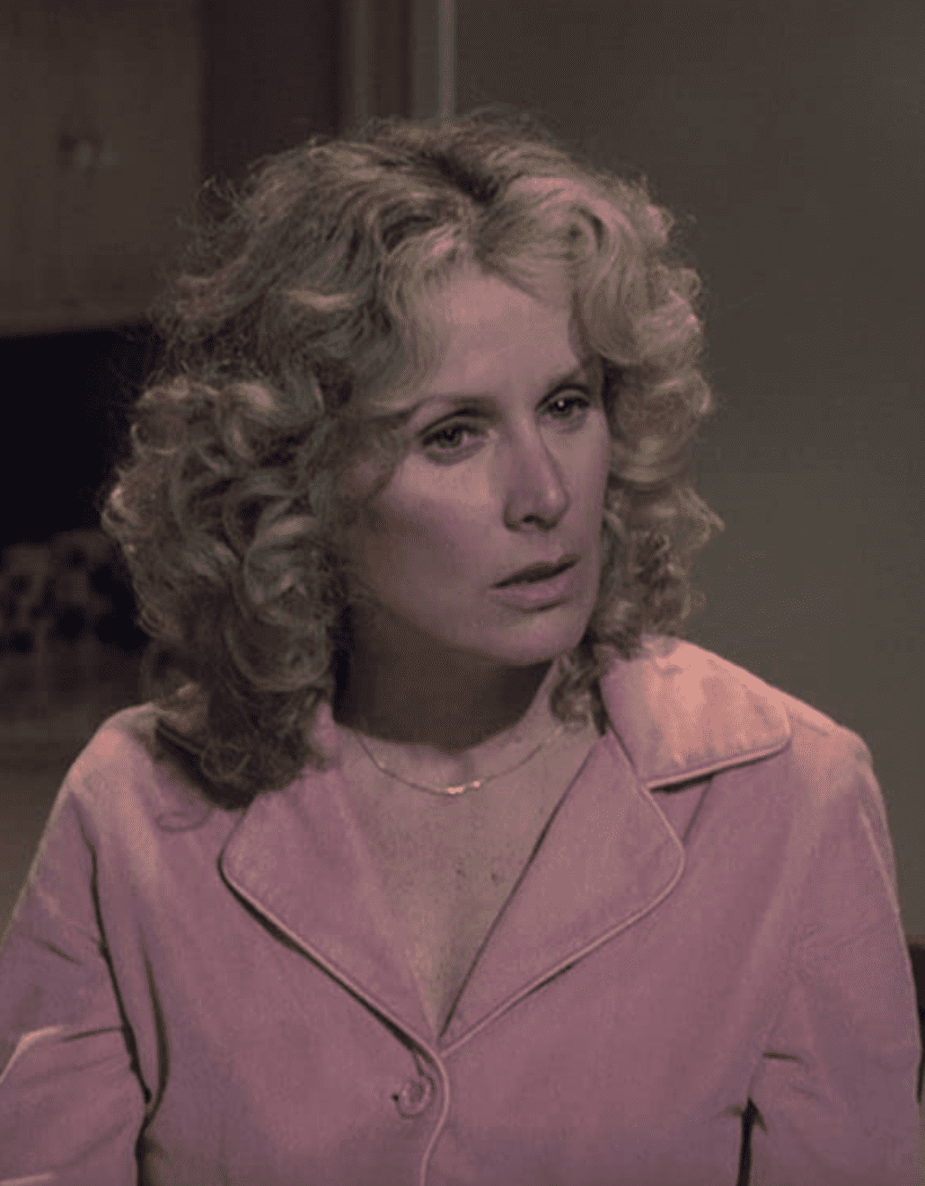 Diana Hyland died of breast cancer in John Travolta's arms. (Photo: Diana Hyland/IMDb)