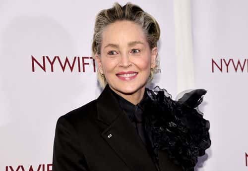 Sharon Stone attends the New York Women In Film And Television's 43rd Annual Muse Awards at Cipriani 42nd Street on March 28, 2023 in New York City.
