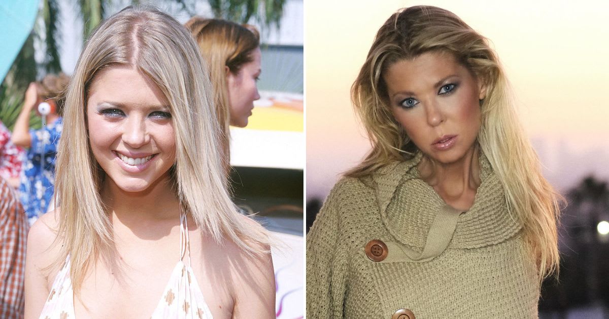 90s teen dream Tara Reid