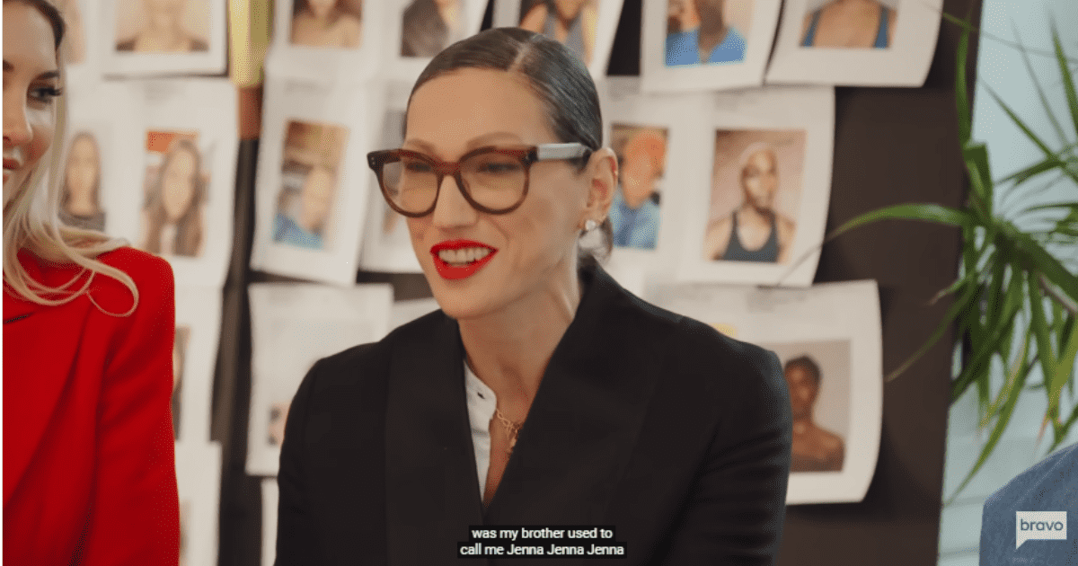 'RHONY' star Jenna Lyons said that her brother, Spencer's crude teasing was the real source of her moniker (YouTube/Bravo)
