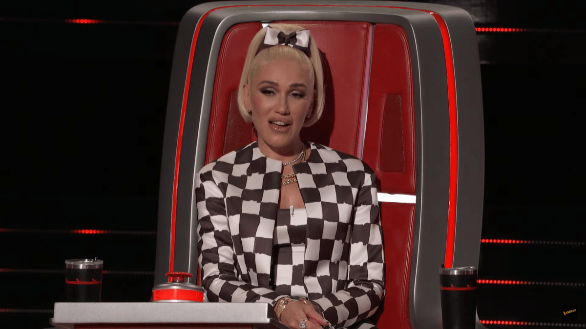 Gwen Stefani reveals wanting to work with 'The Voice' Season 24 singer Jarred Billups after rejection (NBC)