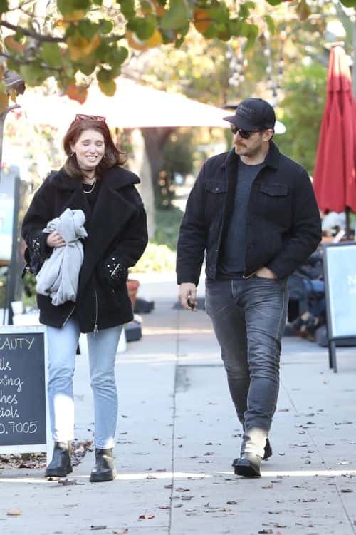 Katherine Schwarzenegger celebrates 33rd birthday with Chris Pratt. (Photo: Backgrid)