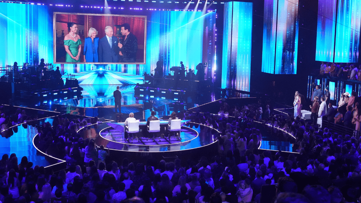 'American Idol' fans cringe at surprise guest (ABC)