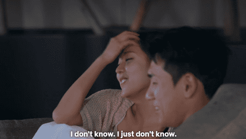 Shin Dong Woo and Shin Seul-Ki in 'Single's Inferno' Season 2 episode 3 (Netflix)