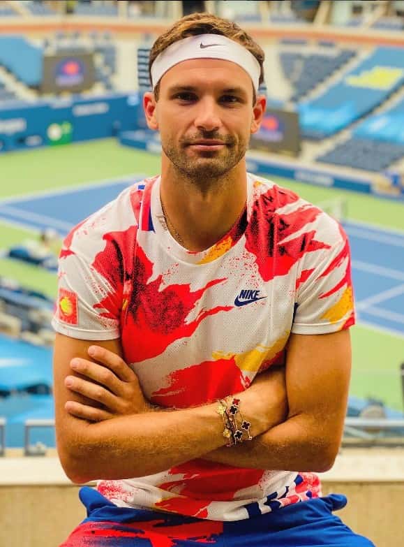Grigor Dimitrov (Instagram/@grigordimitrov)