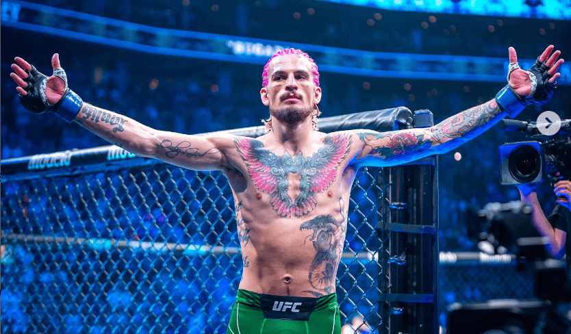 Sean O'Malley had a comprehensive win against Aljamain Sterling during UFC 292 (@sugasean/Instagram)