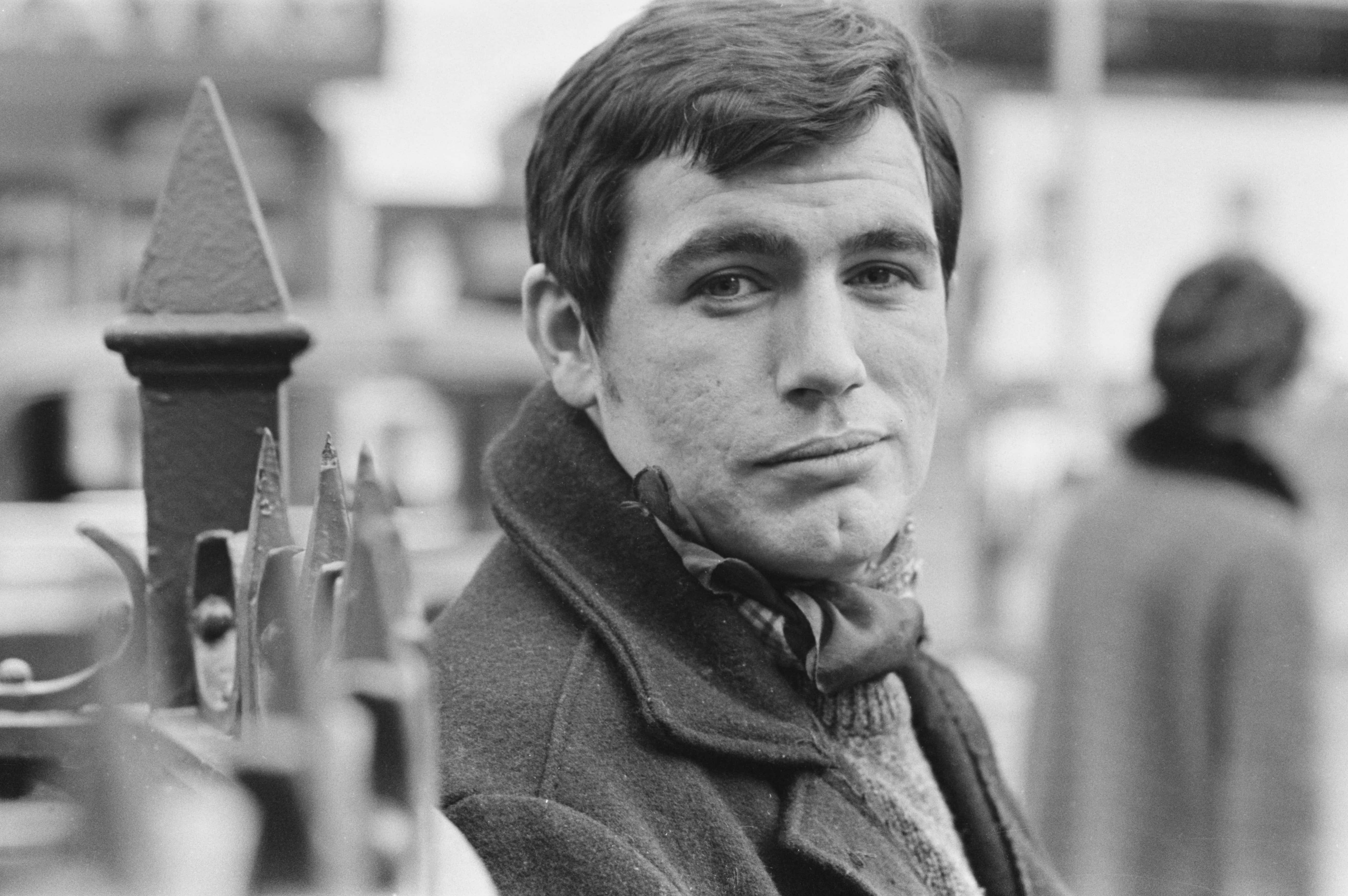 Scottish actor Brian Cox, UK, 9th February 1971. He made his first film appearance that year, as Leon Trotsky in the film 'Nicholas and Alexandra'. (Photo by Evening Standard/Hulton Archive/Getty Images)
