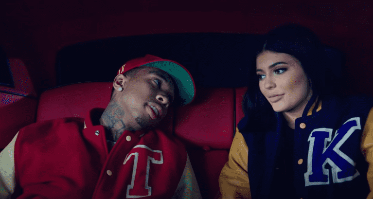 Kylie Jenner in Tyga's Dope'd Up music video (Tyga/YouTube)
