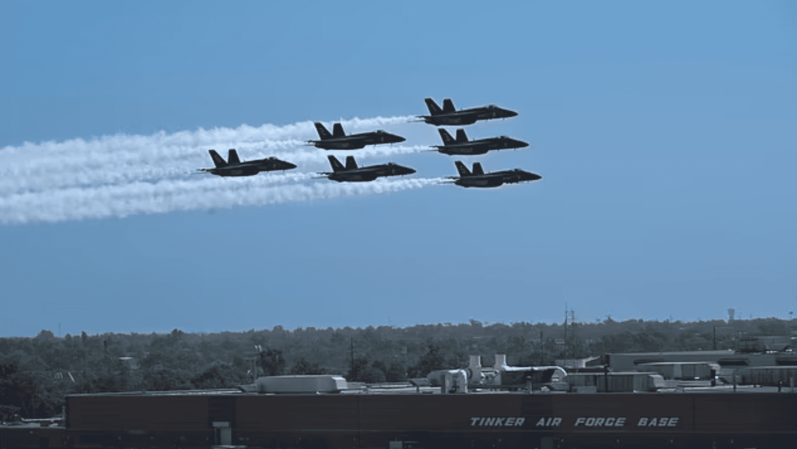 It remains unclear how many of the deaths were service members or what their job was at the base, which has over 30,000 personnel on site (FB)

