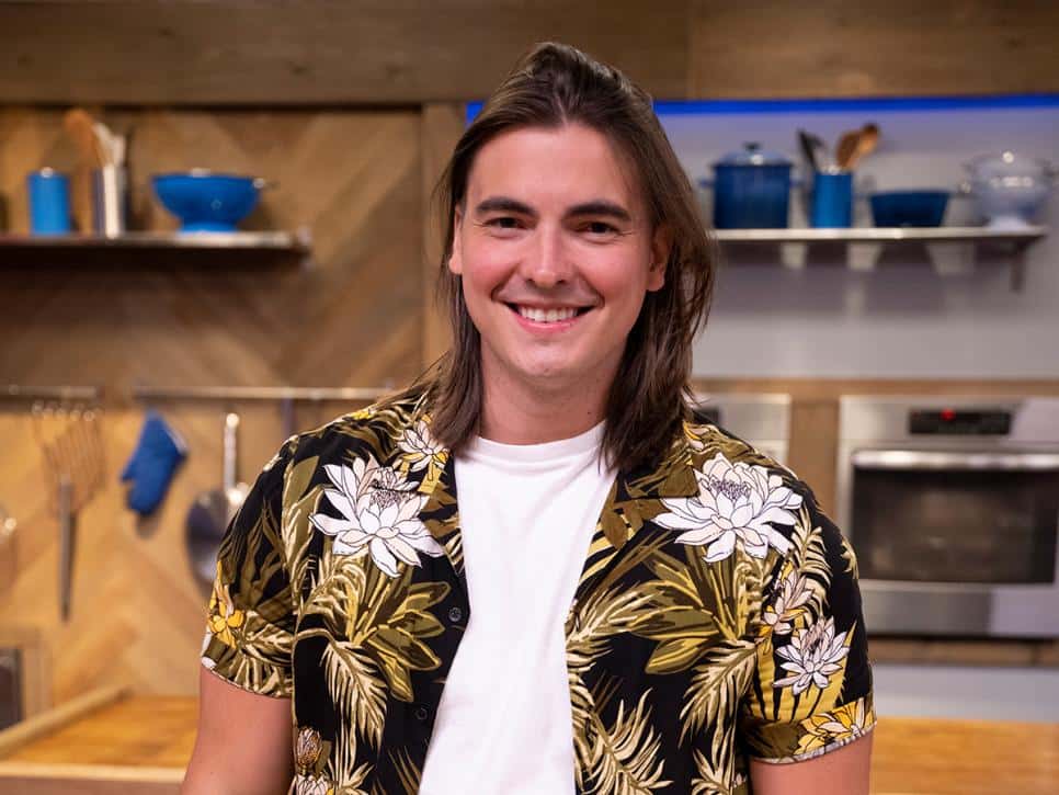 Michael Kazakov on 'Worst Cooks in America: Love at First Bite' Season 27 (Food Network/Website)