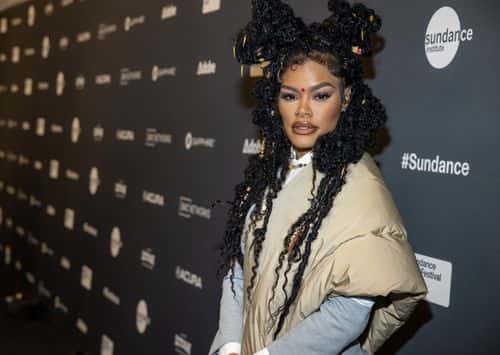 Teyana Taylor attends the 2023 Sundance Film Festival 