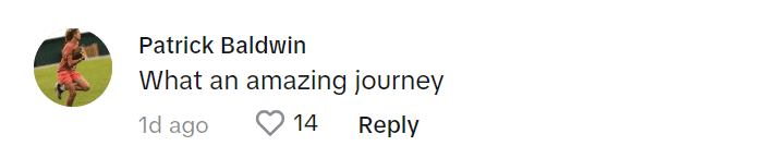 Olivia Dunne's fan reaction (livvy/ TikTok)