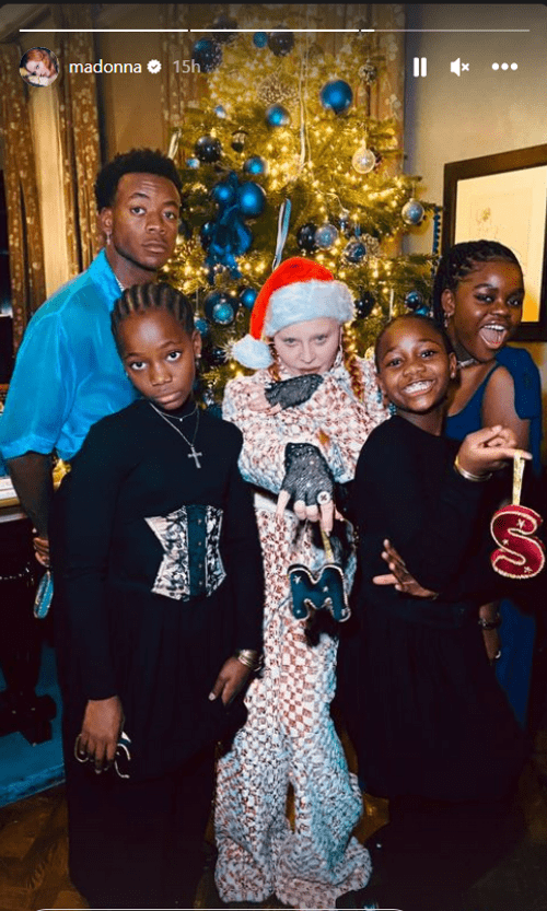(Instagram/madonna)