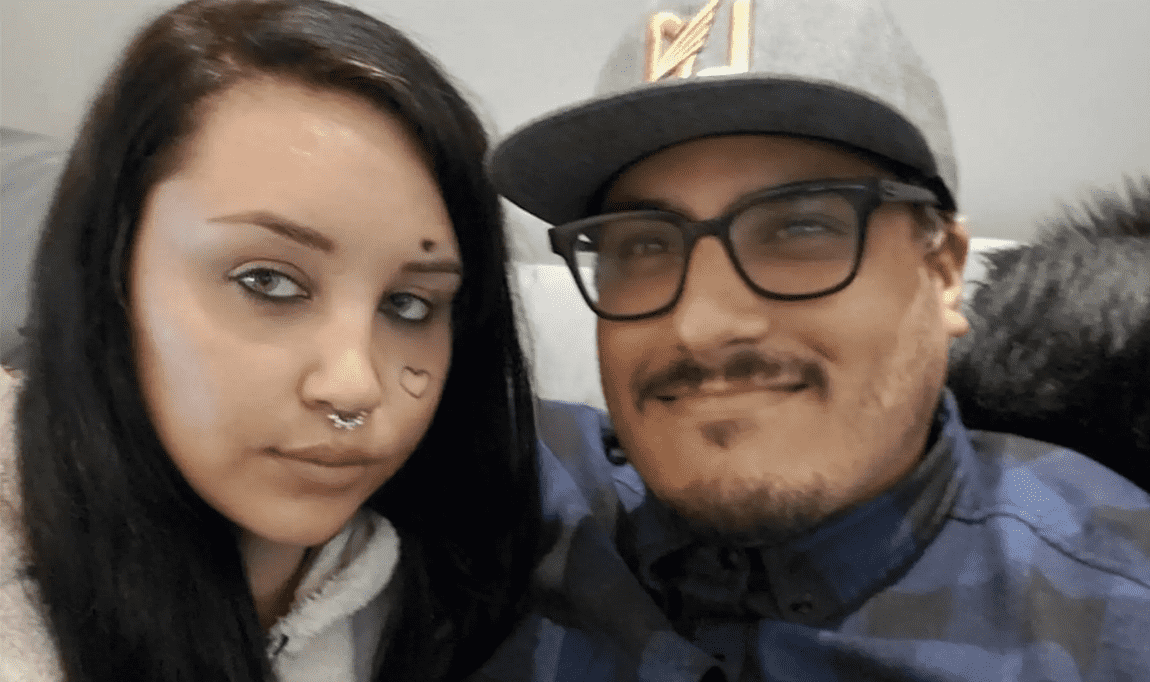 Amanda Bynes & Paul Michael. (Photo: @amandabynes/Instagram)