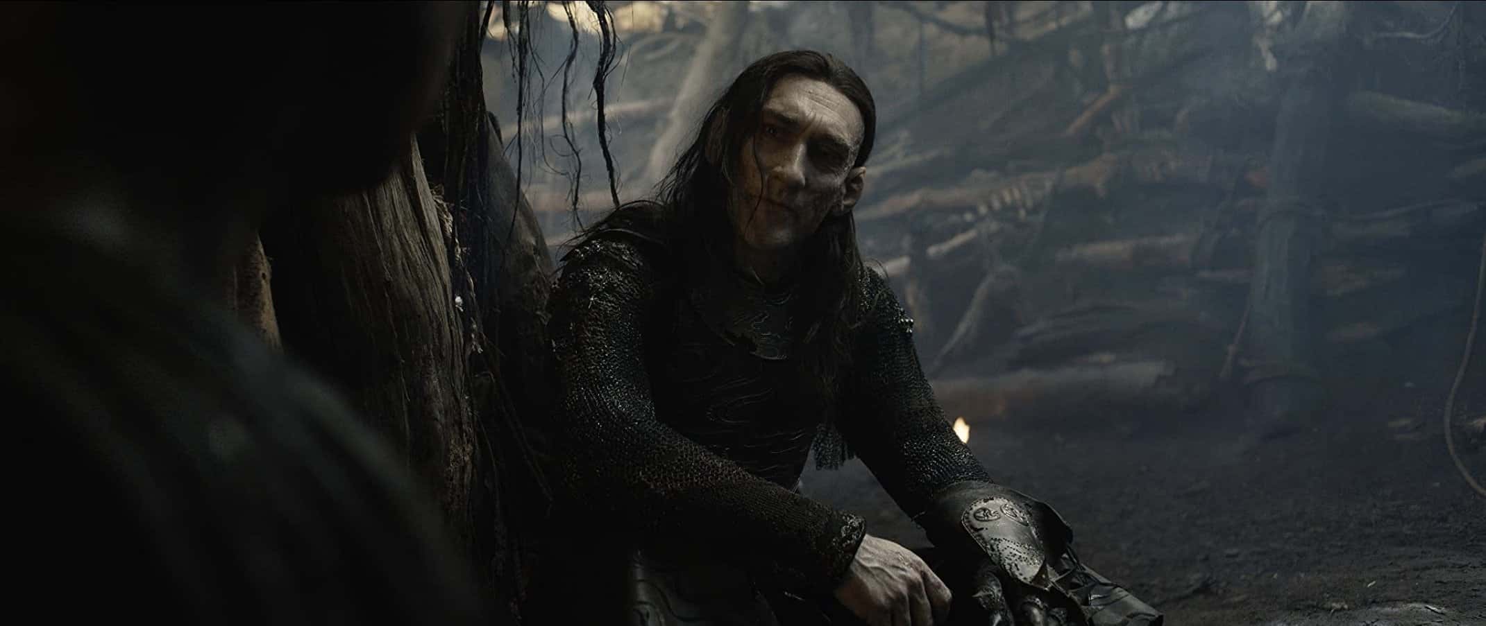 Joseph Mawle as Adar in 'The Lord of the Rings: The Rings of Power' (Amazon Studios)
