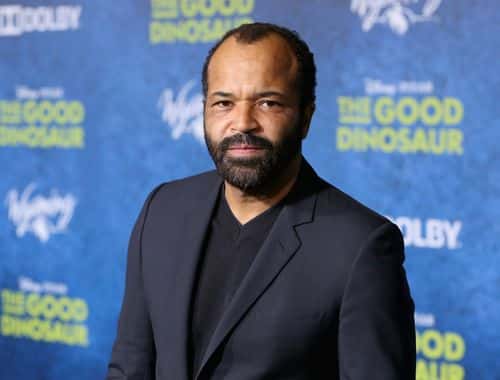 Actor Jeffrey Wright attends the World Premiere Of Disney-Pixar's THE GOOD DINOSAUR at the El Capitan Theatre on November 17, 2015 in Hollywood, California.