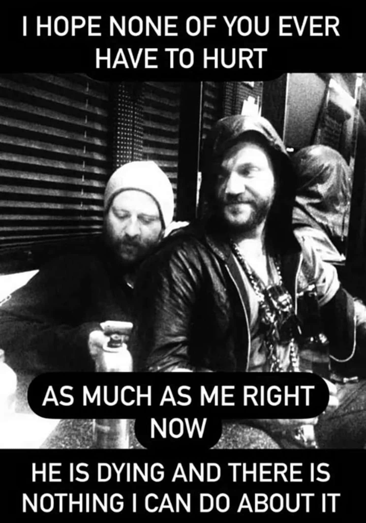 Jess Margera shared an emotional story about him and his brother Bam Margera saying that his brother is dying (jessmargera/Instagram)