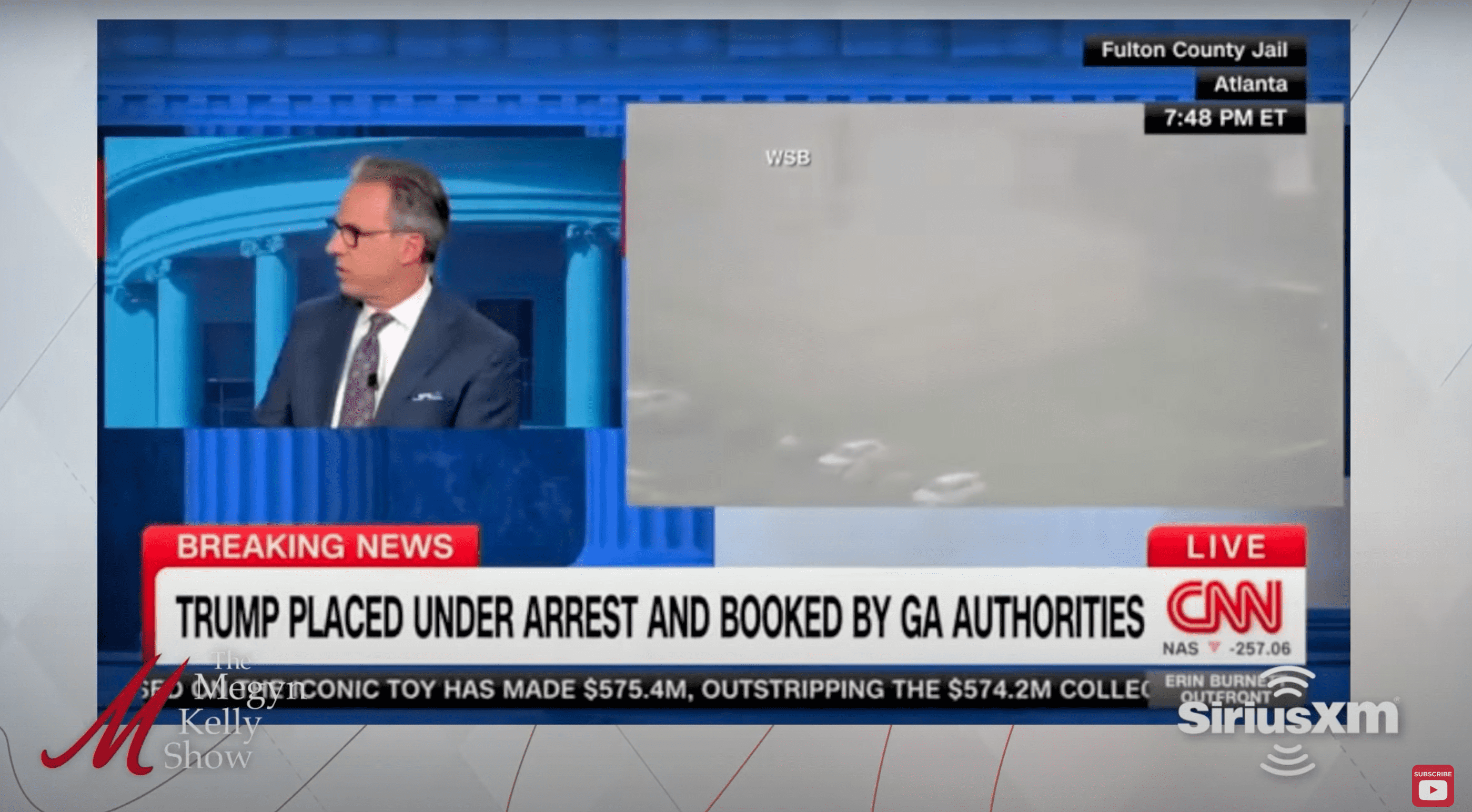 Megyn Kelly exposed CNN's brazen attempt to thrash Trump on 'The Megyn Kelly Show' (@MegynKelly/YouTube)