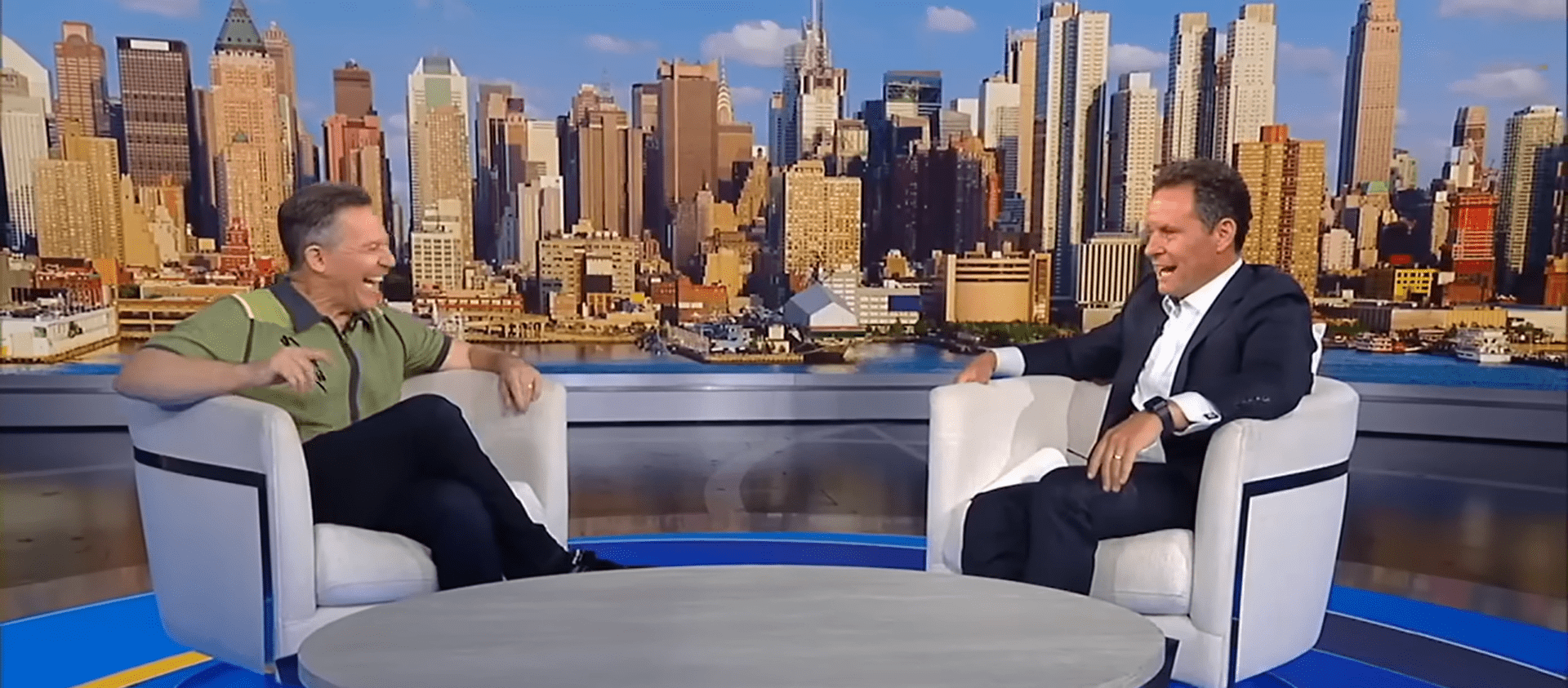 'Fox & Friends' host Brian Kilmeade was joined by Greg Gutfeld for a discussion of his book (Fox News)