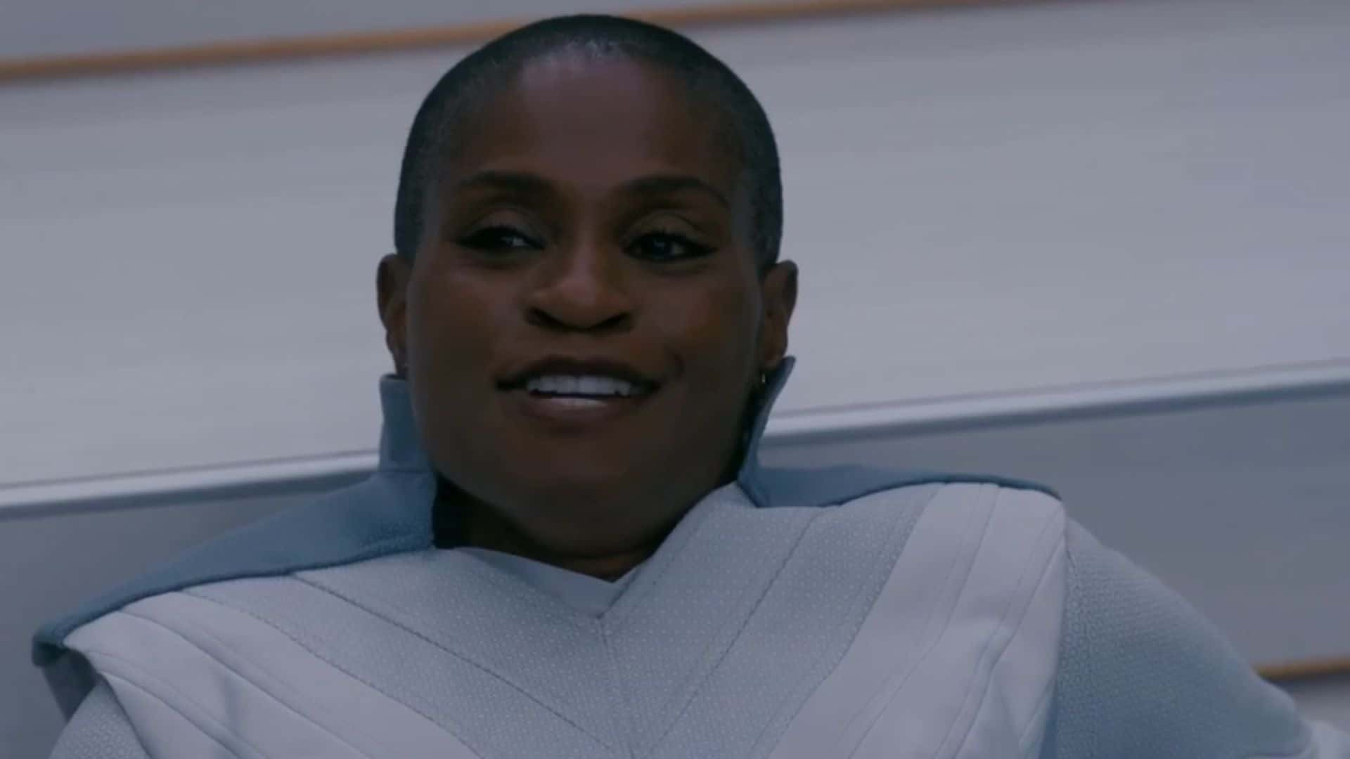 Paper Girls Ep 8 Prioress Still