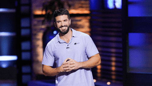 Arsalan Khodabandelou on 'Shark Tank' Season 14 Episode 16 (ABC)