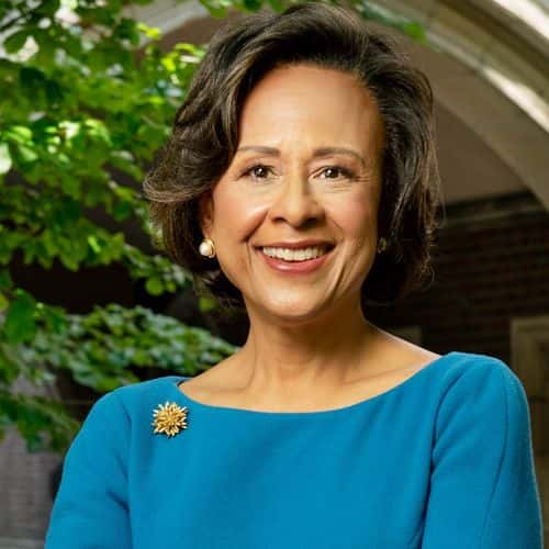 Paula Johnson is the current president of the college (LinkedIn/ Paula A Johnson)