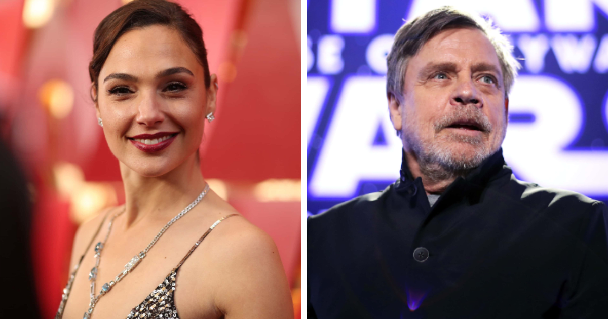 Wonder Woman star Gal Gadot and Star Wars star Mark Hamill have both taken their stand in support of Israel on social media (Getty Images)