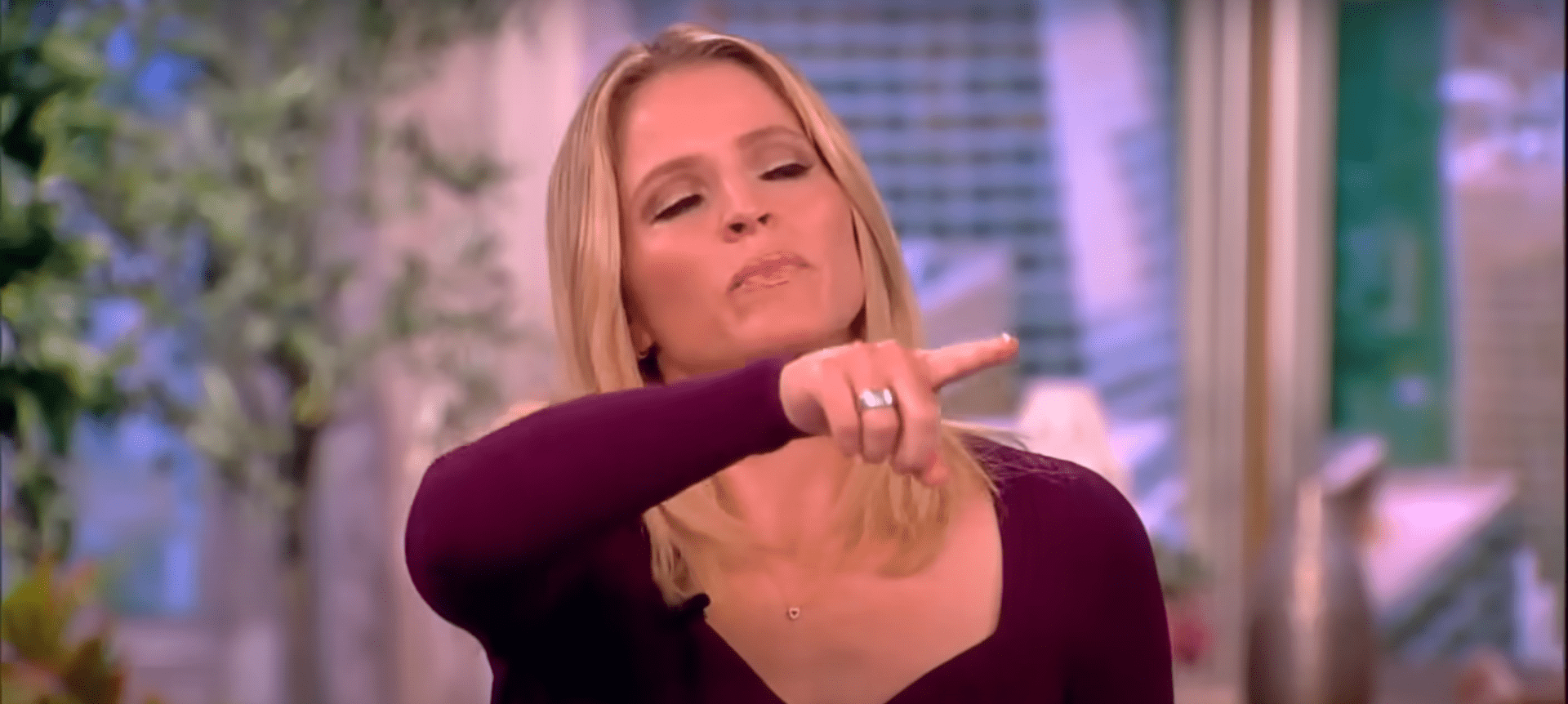 Sara Haines admits to having dated at a workplace before (YouTube/TheView)