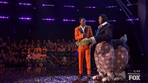 'The Masked Singer' Season 8 'Fright Night' mask Sir Bug a boo unmasked to be Ray Parker Jr. (FOX)