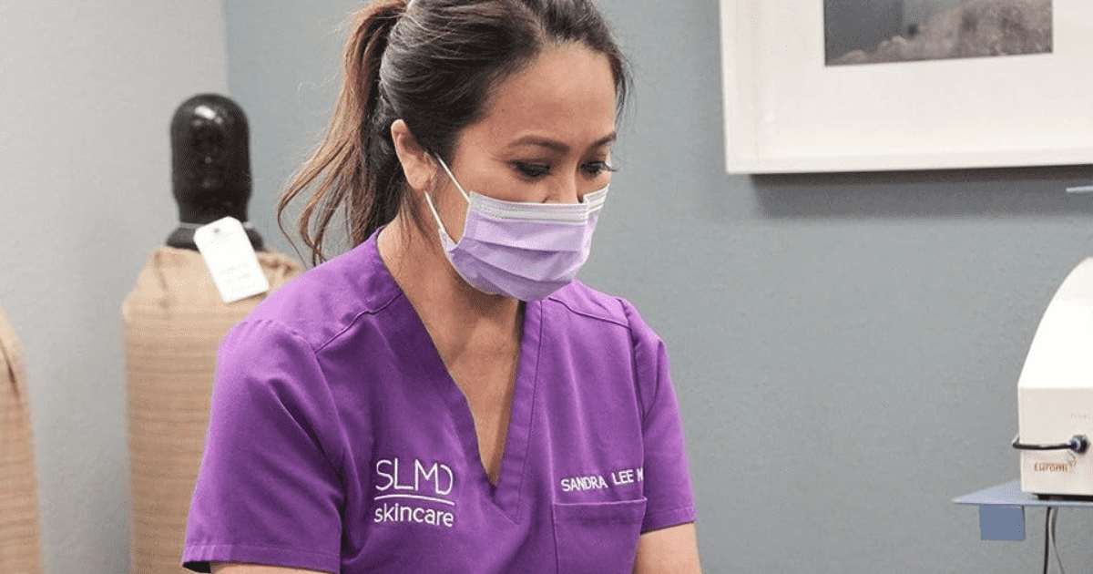 Dr Sandra  Lee became popular as Dr Pimple Popper after her hit TLC show (TLC)