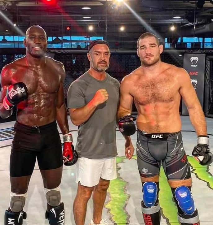 Sean Strickland asserts that Andrew Tate has no remorse for the scams he did (strickland_mma_/Instagram)