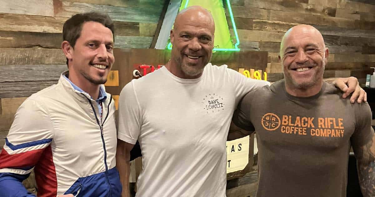 Joe Rogan and Kurt Angle discussed future of TKO (@RealKurtAngle/ Twitter)