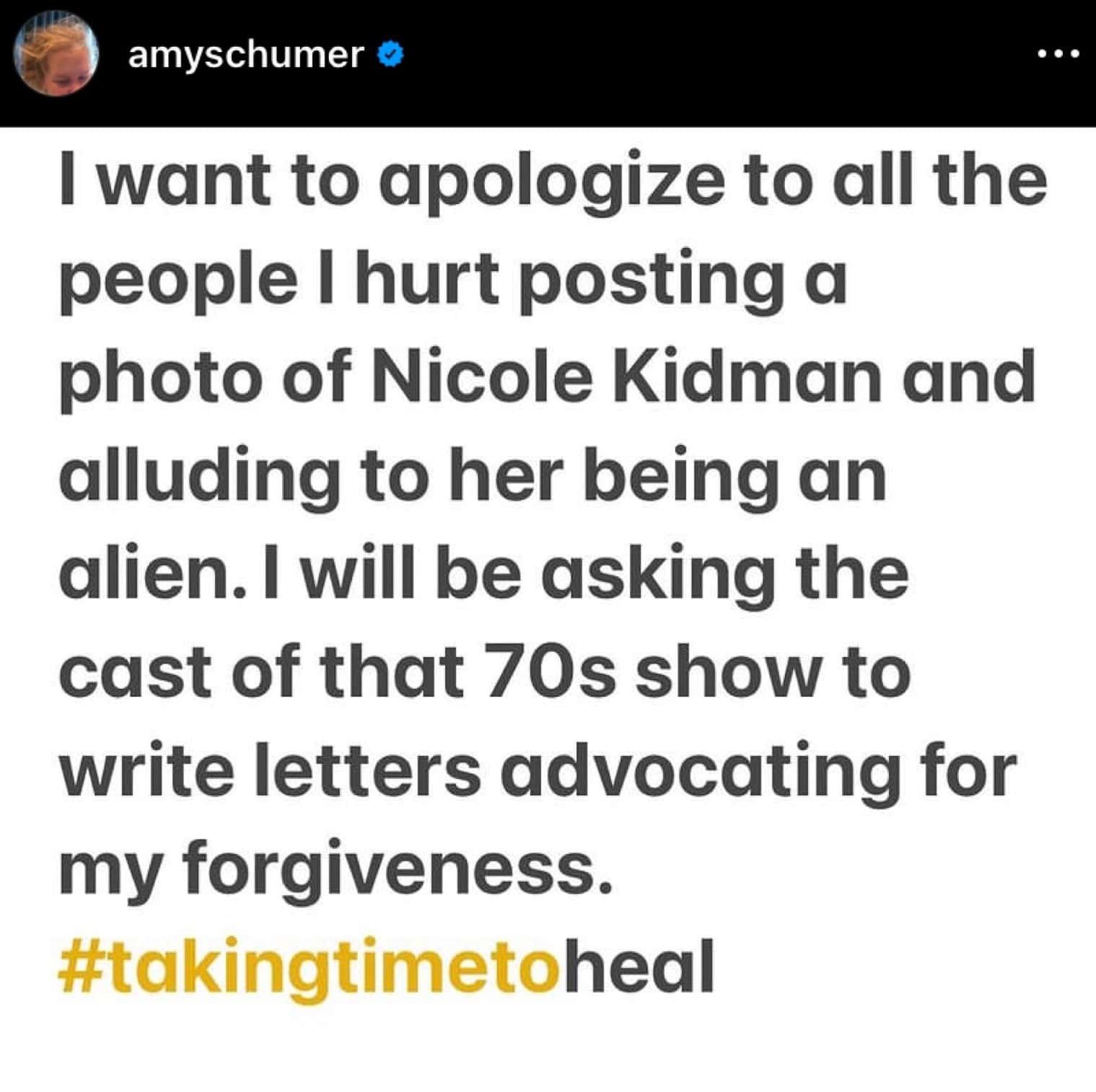 (amyschumer/Instagram)