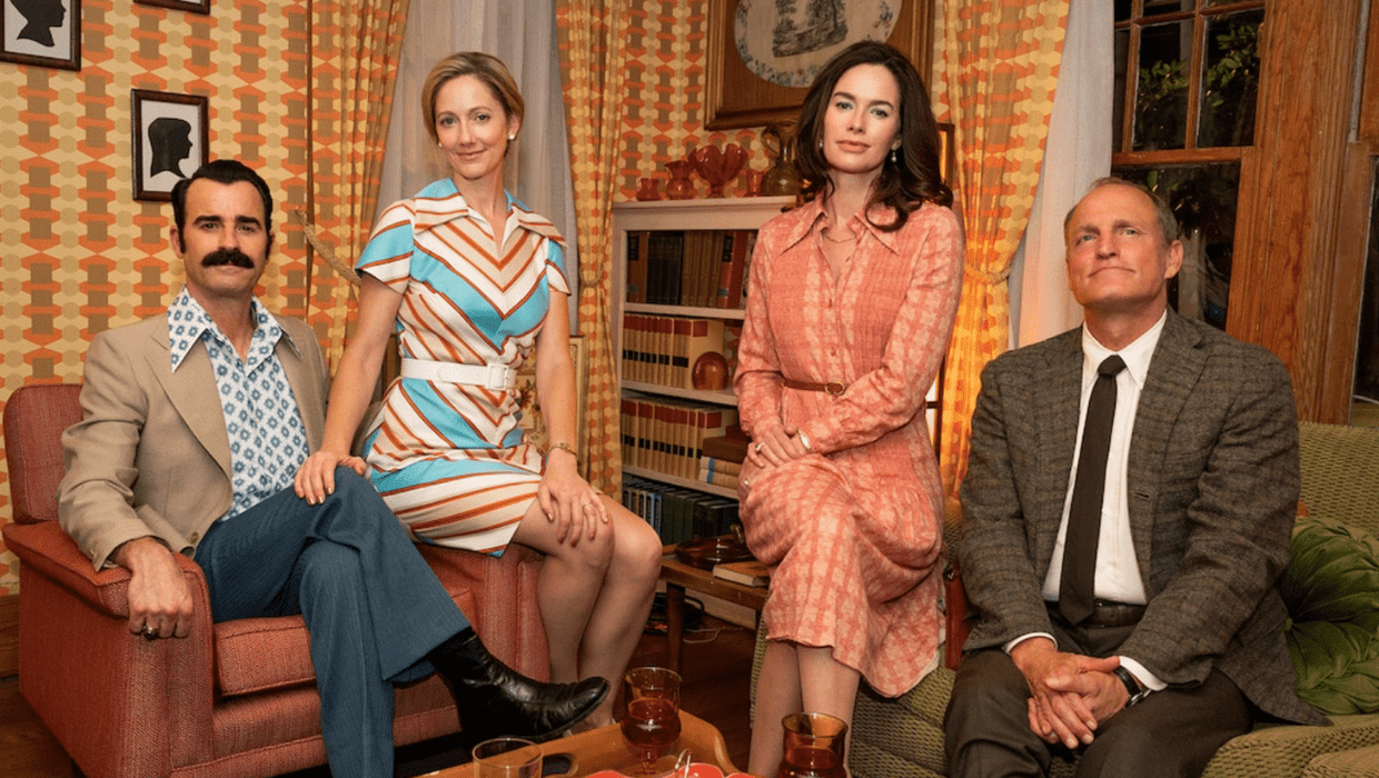 Still from 'White House Plumbers' (HBO)