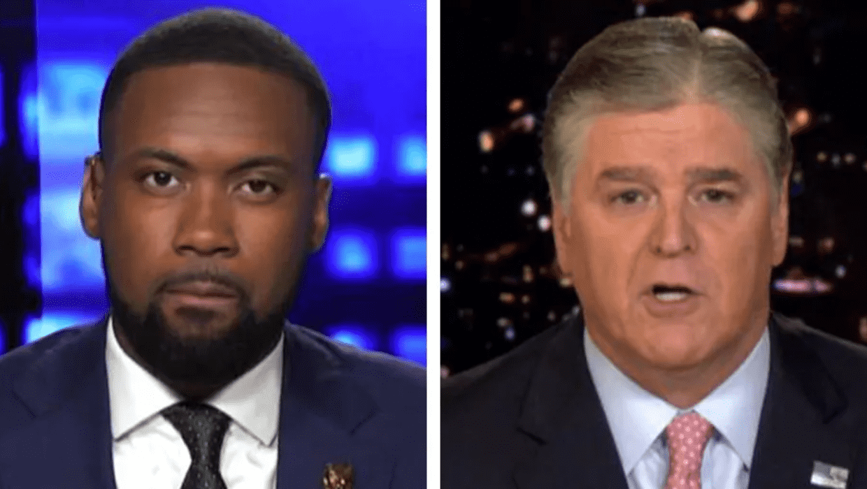 Lawrence B. Jones has previously appeared on Sean Hannity's show (Fox News)