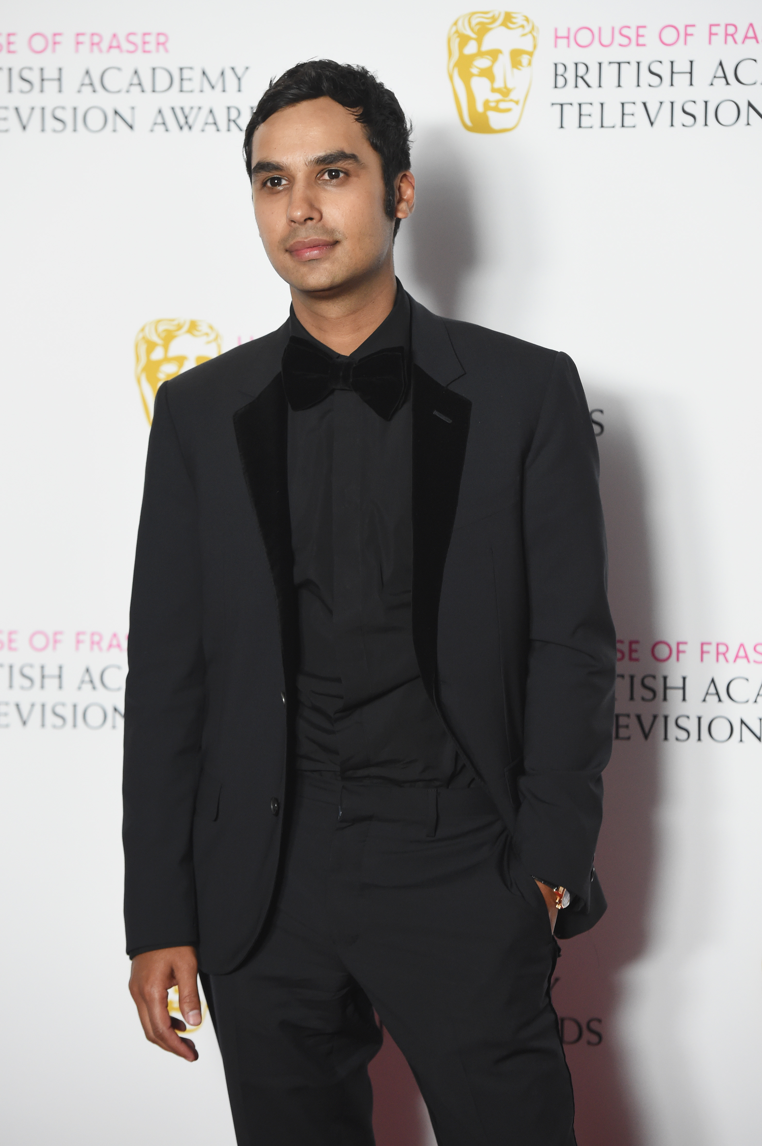 Kunal Nayyar who plays the role of Raj on 'Big Bang Theory' (Source: Getty Images)