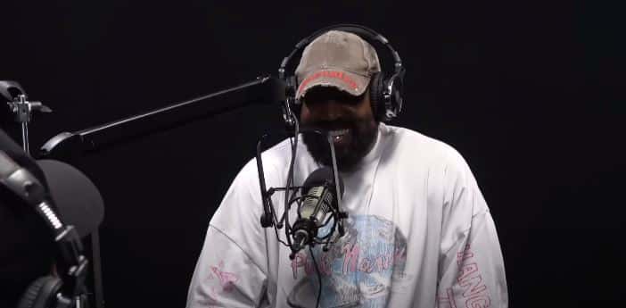 Kanye West on Alo Mindful Podcast ( Alo screenshot/YouTube)