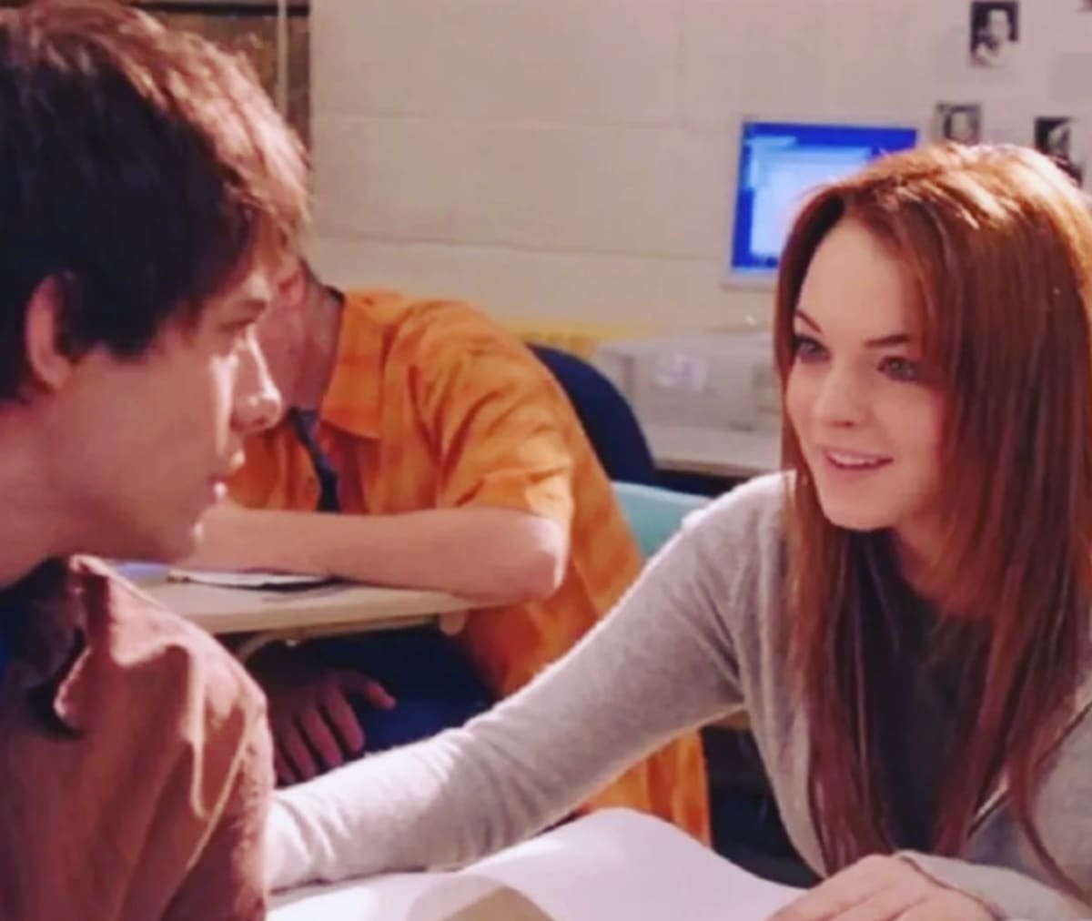 Lindsay Lohan was 18 when she played Cady Heron, a high school student in 'Mean Girls' in 2004 