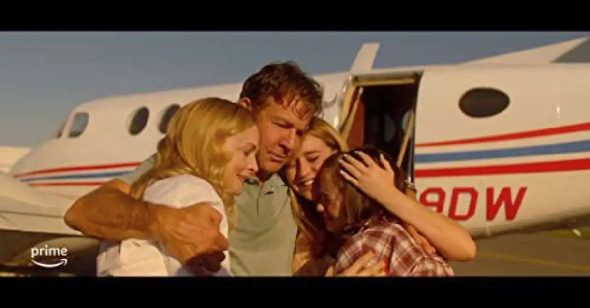 A still from 'On a Wing and a Prayer'