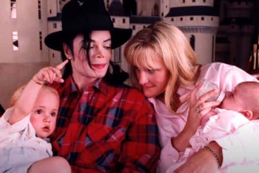 Debbie shares two children with Michael Jackson ( The Detail/YouTube)